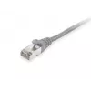 Equip Cat.6 S/FTP Patch Cable, 10m, Gray, 10 m, Cat6, S/FTP (S-STP), RJ-45, RJ-45, Grey