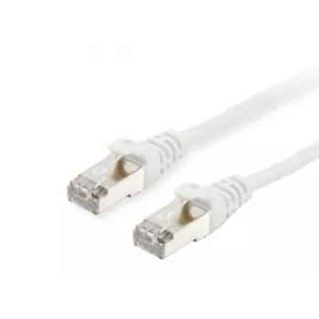 Patch Cable Equip Cat.6 S/FTP RJ-45 0,25 m balta