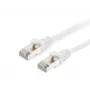Equip Cat.6 S/FTP Patch Cable, 0,5 m, balta