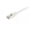 Equip Cat.6 S/FTP Patch Cable, 0,5 m, balta