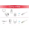 Equip Cat.6 S/FTP Patch Cable, 15m, White