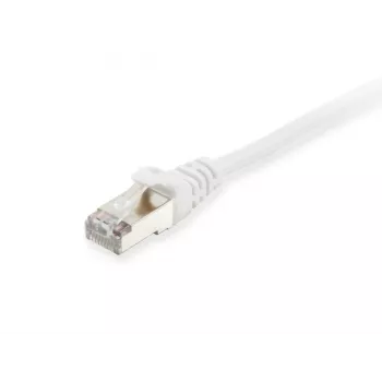 Tinklo kabelis Equip Cat.6A S/FTP jungiamasis kabelis RJ-45 15 m baltas