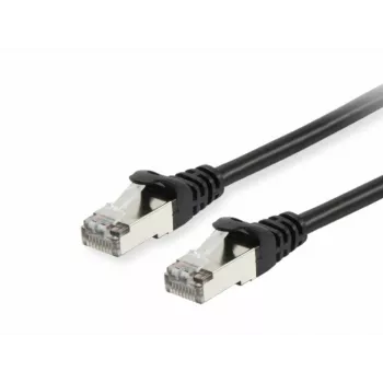 Patch Cable Equip Cat.6A S/FTP RJ-45 25m Black