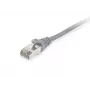 Tinklo kabelis Equip Cat.6A S/FTP RJ-45 2,0 m pilkas