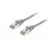 Tinklo kabelis Equip Cat.6A S/FTP RJ-45 2,0 m pilkas