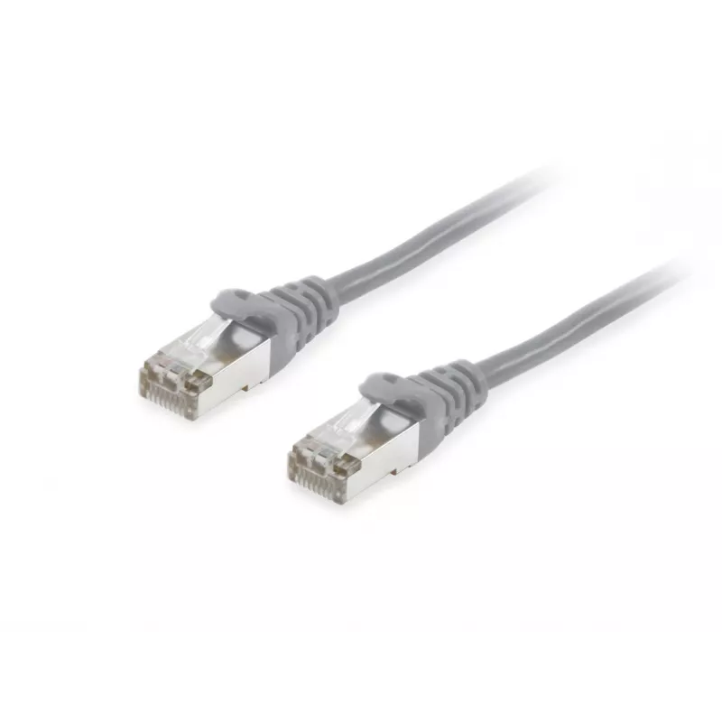 Tinklo kabelis Equip Cat.6A S/FTP RJ-45 2,0 m pilkas