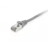 Equip Cat.6A S/FTP jungiamasis laidas, pilkas, 1,5 m, Cat6a, S/FTP (S-STP), RJ-45, RJ-45, pilka