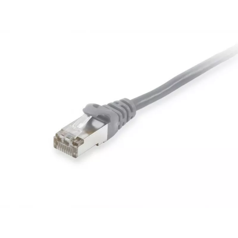 Equip Cat.6A S/FTP jungiamasis laidas, pilkas, 1,5 m, Cat6a, S/FTP (S-STP), RJ-45, RJ-45, pilka