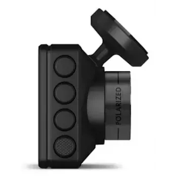 Vaizdo registratorius GARMIN X210 automobilinė kamera, 2560×1440 Quad HD, 140° matymo kampas, GPS, Wi‑Fi, jutiklinis ekranas, baterija 20 min., USB‑C