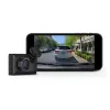 Vaizdo registratorius GARMIN X210 automobilinė kamera, 2560×1440 Quad HD, 140° matymo kampas, GPS, Wi‑Fi, jutiklinis ekranas, baterija 20 min., USB‑C