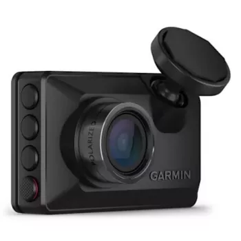 Vaizdo registratorius GARMIN X210 automobilinė kamera, 2560×1440 Quad HD, 140° matymo kampas, GPS, Wi‑Fi, jutiklinis ekranas, baterija 20 min., USB‑C