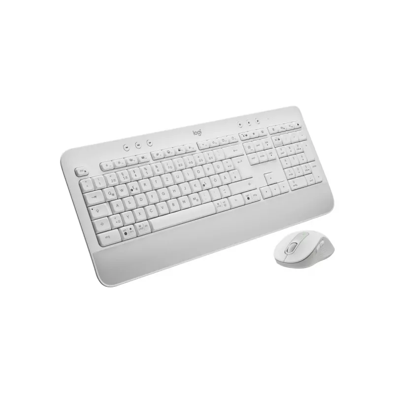 LOGITECH Signature Mk650 Combo For Business - Offwhite - Qwertz Deutsch