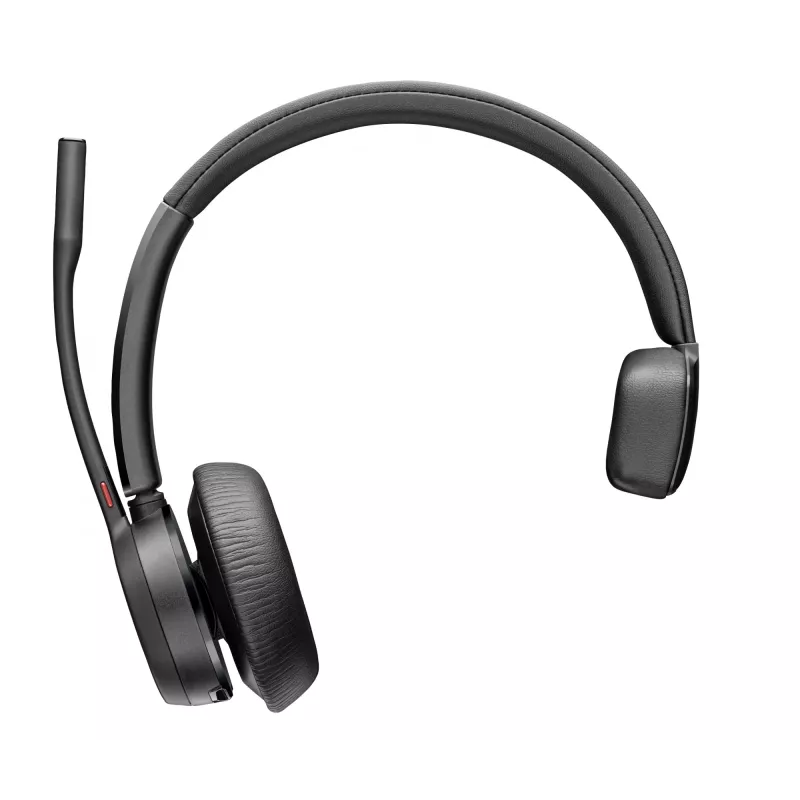HP Poly Voyager 4310 Microsoft Teams sertifikuota USB-A ausinė + BT700 adapteris