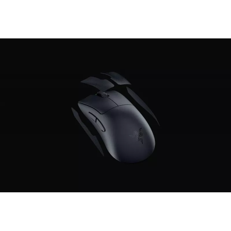RAZER Deathadder V3 Pro ergonomiškas belaidis / laidinis žaidimų pelės juoda