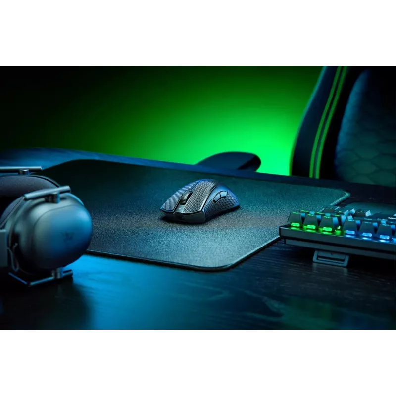 RAZER Deathadder V3 Pro ergonomiškas belaidis / laidinis žaidimų pelės juoda