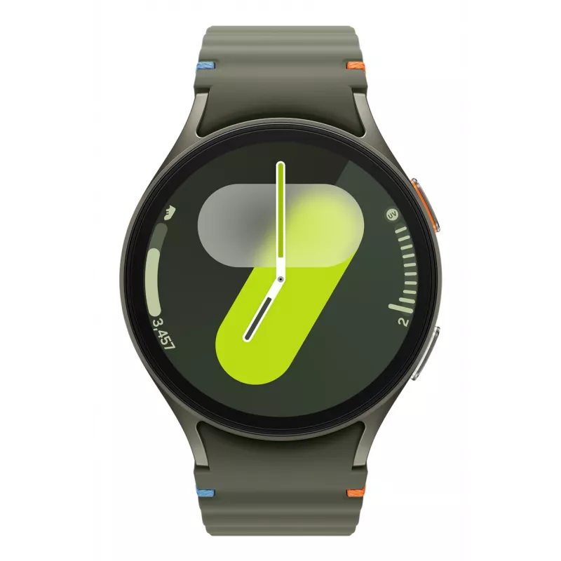 Samsung Galaxy Watch7 3,81 cm (1,5 colio) AMOLED 44 mm Skaitmeninis 480 x 480 pikselių Liečiamas ekranas Žalia Wi-Fi GPS (palydovas)