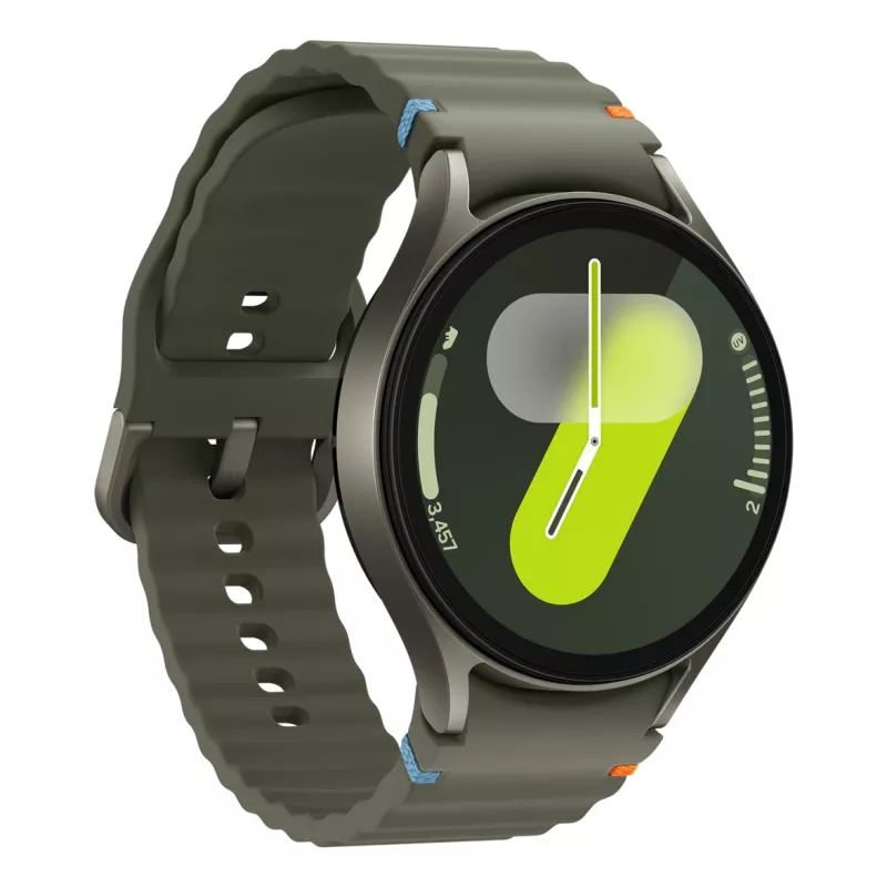 Samsung Galaxy Watch7 3,81 cm (1,5 colio) AMOLED 44 mm Skaitmeninis 480 x 480 pikselių Liečiamas ekranas Žalia Wi-Fi GPS (palydovas)