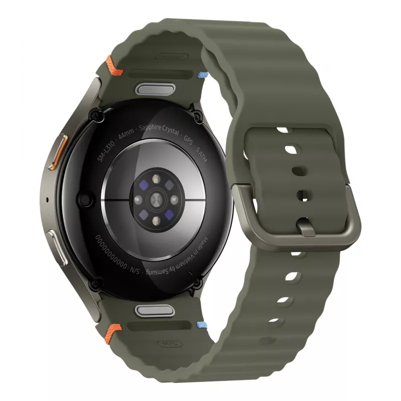 Samsung Galaxy Watch7 3,81 cm (1,5 colio) AMOLED 44 mm Skaitmeninis 480 x 480 pikselių Liečiamas ekranas Žalia Wi-Fi GPS (palydovas)
