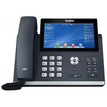 Yealink SIP-T48U IP telefonas pilkas LED Wi-Fi
