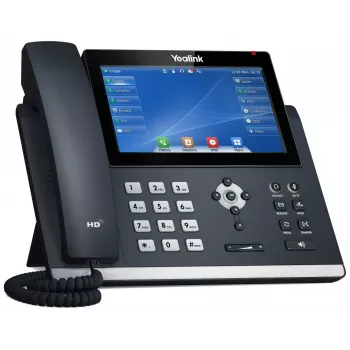 Yealink SIP-T48U IP telefonas pilkas LED Wi-Fi