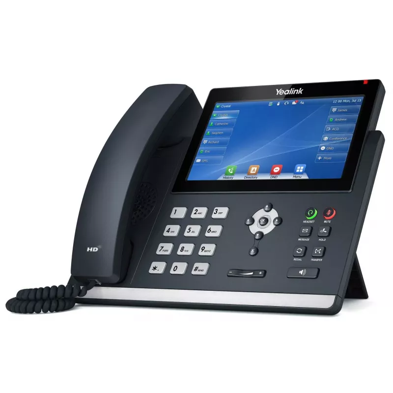 Yealink SIP-T48U IP telefonas pilkas LED Wi-Fi