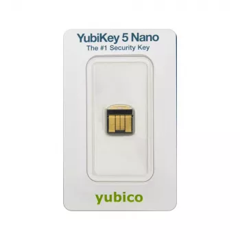 Saugos raktas Yubico YubiKey 5 Nano