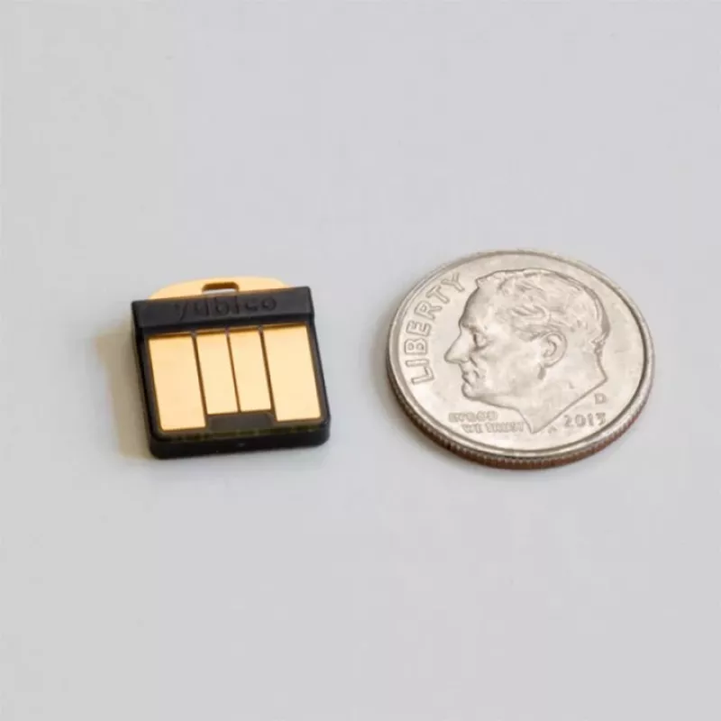 Saugos raktas Yubico YubiKey 5 Nano