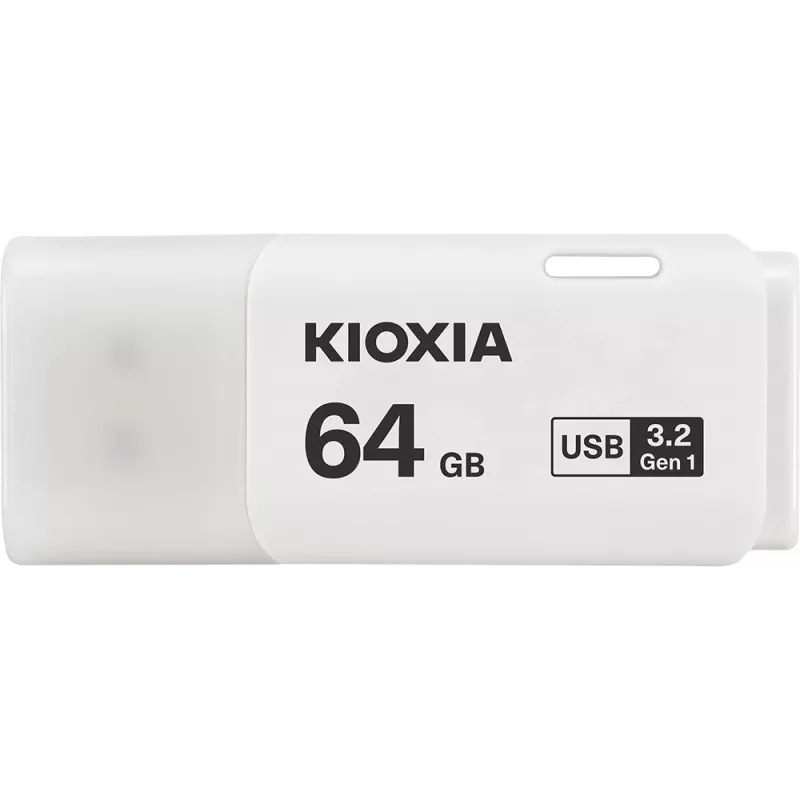 KIOXIA Transmemory U301 - USB atmintukas 64 GB - USB 3.2 Gen 1 - Baltas