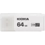 KIOXIA Transmemory U301 - USB atmintukas 64 GB - USB 3.2 Gen 1 - Baltas