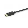 Equip DisplayPort laido kištukas į VGA (HD15) laido kištuką, 2 m, VGA (D-Sub), DisplayPort, laido kištukas, laido kištukas, tiesus