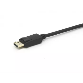 Equip DisplayPort laido kištukas į VGA (HD15) laido kištuką, 2 m, VGA (D-Sub), DisplayPort, laido kištukas, laido kištukas, tiesus