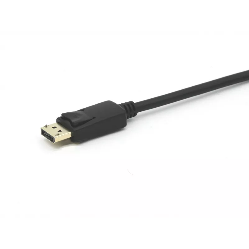 Equip DisplayPort laido kištukas į VGA (HD15) laido kištuką, 2 m, VGA (D-Sub), DisplayPort, laido kištukas, laido kištukas, tiesus