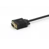 Equip DisplayPort laido kištukas į VGA (HD15) laido kištuką, 2 m, VGA (D-Sub), DisplayPort, laido kištukas, laido kištukas, tiesus