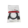 Equip DisplayPort laido kištukas į VGA (HD15) laido kištuką, 2 m, VGA (D-Sub), DisplayPort, laido kištukas, laido kištukas, tiesus