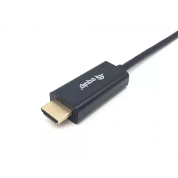 Equip USB-C į HDMI kabelis, M/M, 1,0 m, 4K/30 Hz