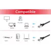 Equip Cat.6 S/FTP komutacinis kabelis, 5,0 m, juodas, 5 m, Cat6, S/FTP (S-STP), RJ-45, RJ-45, juodas