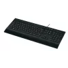 LOGITECH Corded Keyboard K280e - USB - Qwerzu De