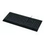 LOGITECH Corded Keyboard K280e - USB - Qwerzu De