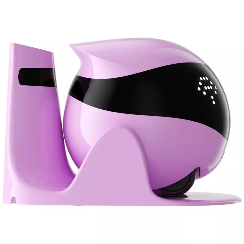 Stebėjimo robotas Enabot EBO AIR 2 — mobilioji namų kamera, rožinė