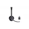 Yealink WH64 Hybrid Dual Teams ausinės belaidės antgalvinės biurui/skambučių centrui Micro-USB Bluetooth juodos