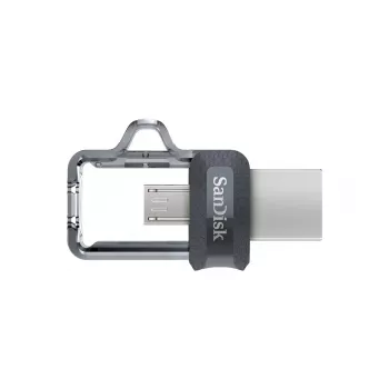 WESTERN DIGITAL SanDisk ULTRA DUAL DRIVE M3.0 - 32GB USB atmintukas - micro-USB / USB 3.0