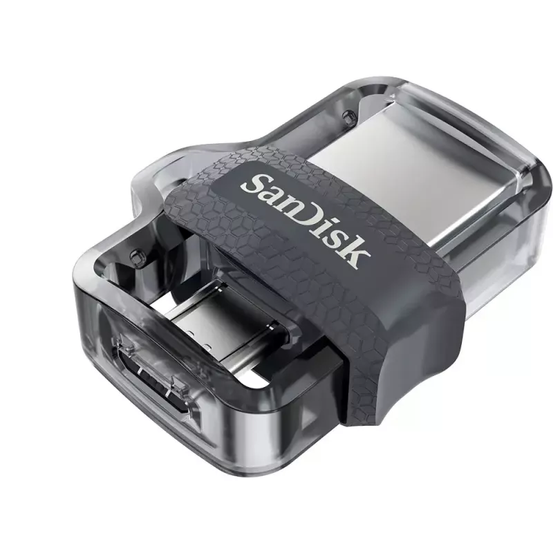 WESTERN DIGITAL SanDisk ULTRA DUAL DRIVE M3.0 - 32GB USB atmintukas - micro-USB / USB 3.0