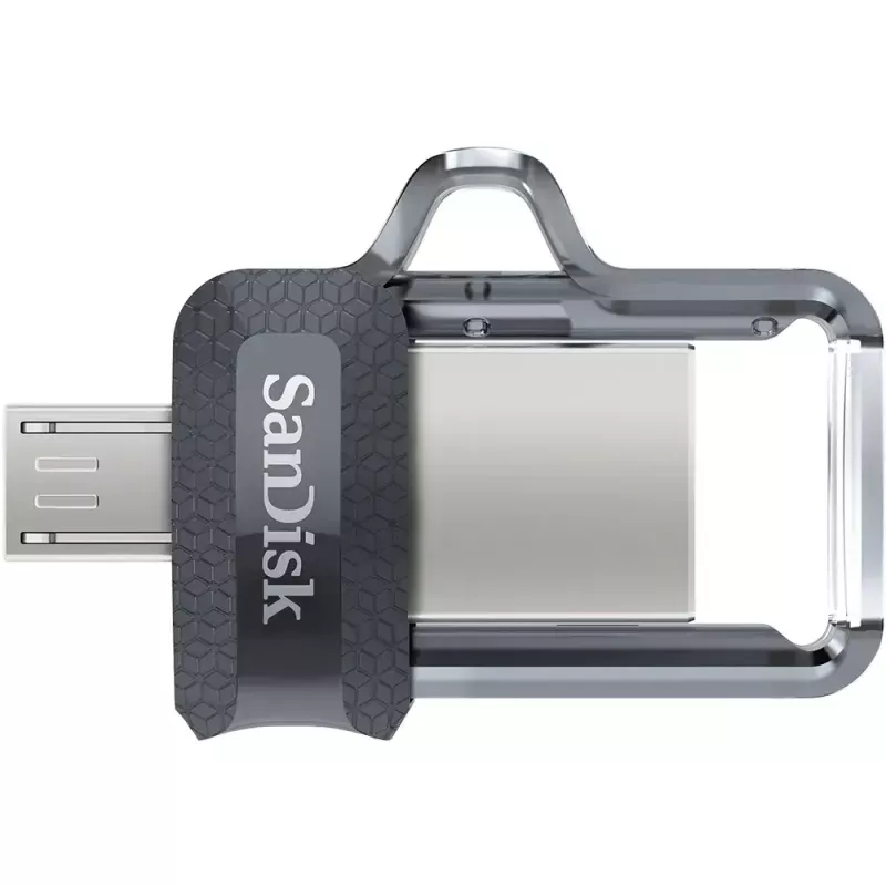 WESTERN DIGITAL SanDisk ULTRA DUAL DRIVE M3.0 - 32GB USB atmintukas - micro-USB / USB 3.0
