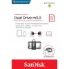 WESTERN DIGITAL SanDisk ULTRA DUAL DRIVE M3.0 - 32GB USB atmintukas - micro-USB / USB 3.0