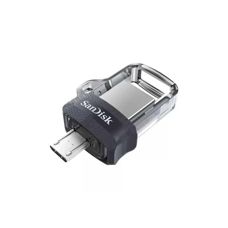 WESTERN DIGITAL SanDisk ULTRA DUAL DRIVE M3.0 - 32GB USB atmintukas - micro-USB / USB 3.0