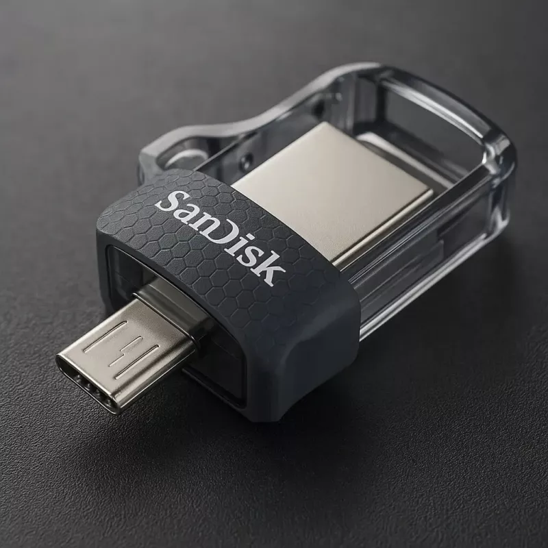 WESTERN DIGITAL SanDisk ULTRA DUAL DRIVE M3.0 - 32GB USB atmintukas - micro-USB / USB 3.0