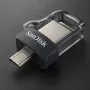 WESTERN DIGITAL SanDisk ULTRA DUAL DRIVE M3.0 - 32GB USB atmintukas - micro-USB / USB 3.0