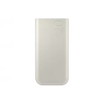 Samsung EB-P4520XUEGEU išorinė baterija 20000 mAh Smėlinė