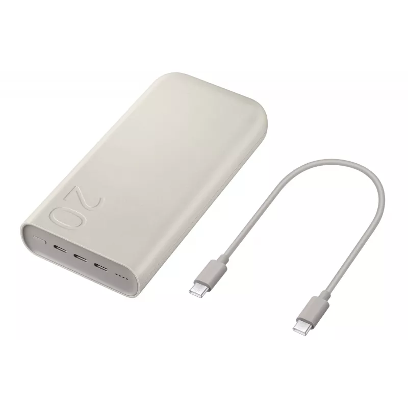 Samsung EB-P4520XUEGEU išorinė baterija 20000 mAh Smėlinė