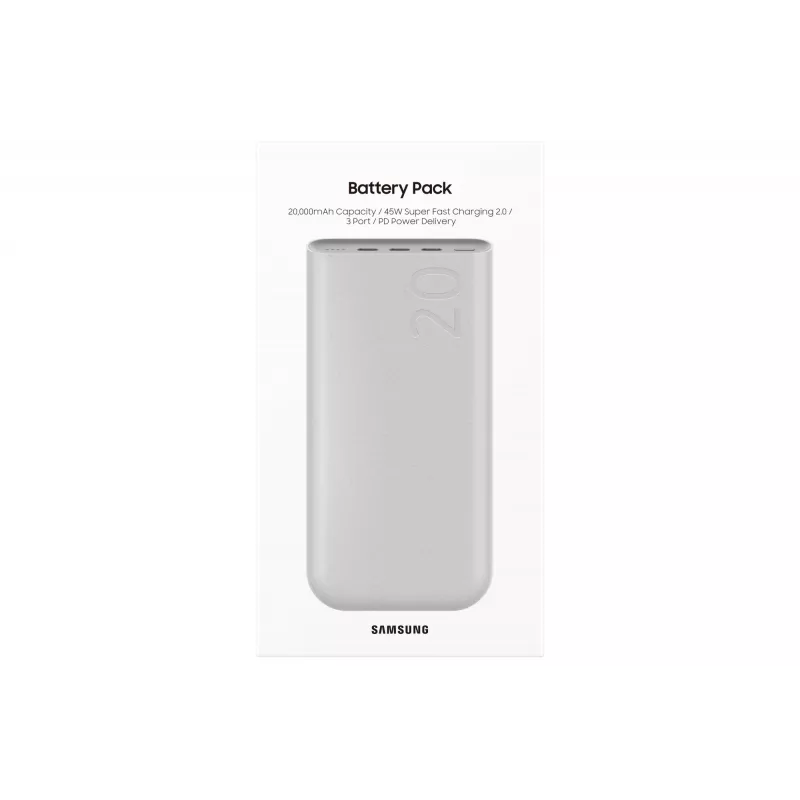 Samsung EB-P4520XUEGEU išorinė baterija 20000 mAh Smėlinė